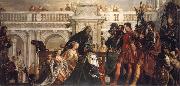 Paolo  Veronese The Family fo Darius Before Alexander the Great china oil painting artist